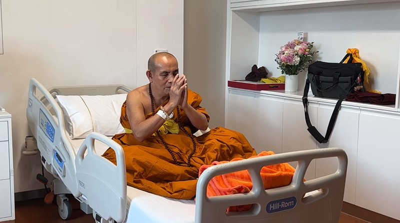 เปิดสาเหตุ ครูบาบุญชุ่ม อาพาธกะทันหัน