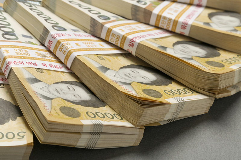 เงินเกาหลี