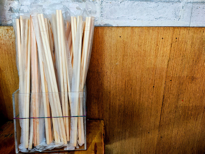 รอยขีดบนตะเกียบ มีไว้ทำไม