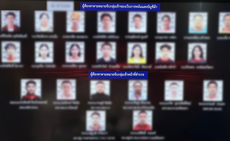  8 ตำรวจ คนใกล้ชิด บิ๊กโจ๊ก 