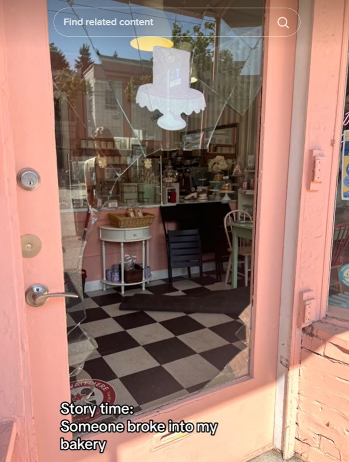 โจรตั้งใจมาปล้นร้านเบเกอรี่ แต่กลับตัวเป็นคนดีใน 3 วินาที