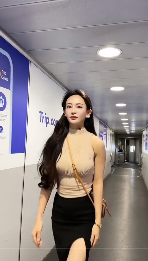 ไฮโซสาวจีนรีวิวบินเที่ยวไทยแบบ VIP