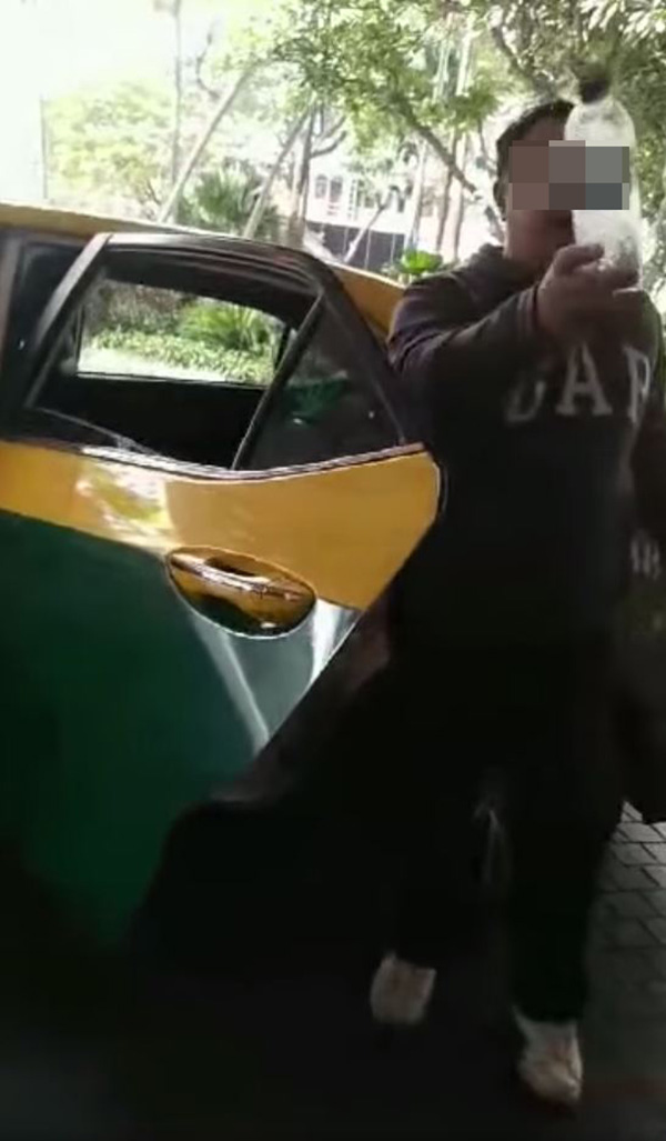 แท็กซี่หรือโจร