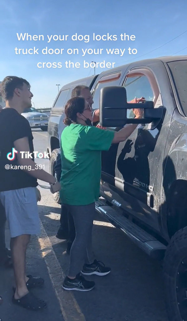 หมาล็อกรถเข้าไม่ได้ ทำยังไงก็ไม่เปิด 