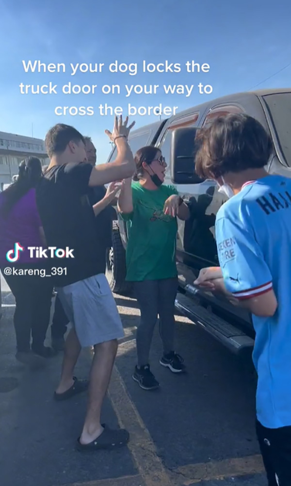 หมาล็อกรถเข้าไม่ได้ ทำยังไงก็ไม่เปิด 