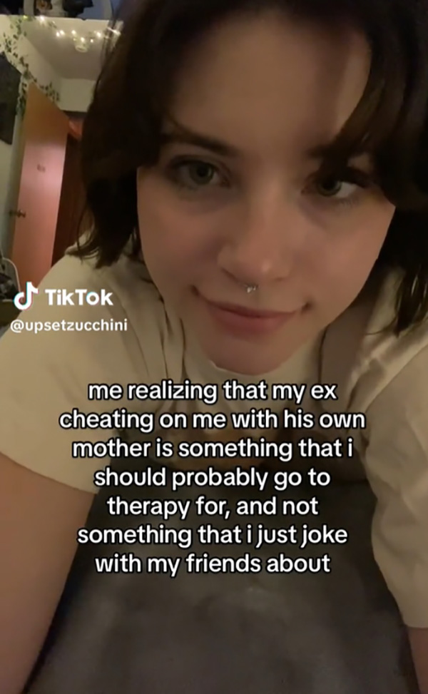 สาวจับได้แฟนนอกใจ ชู้ใกล้ตัวแบบผู้ให้กำเนิด เป็นแม่เขาเอง ช็อกจนจะต้องบำบัด