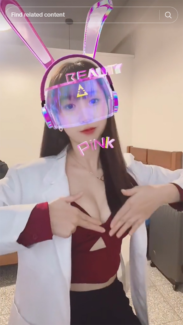 นักกายภาพบำบัดสาว