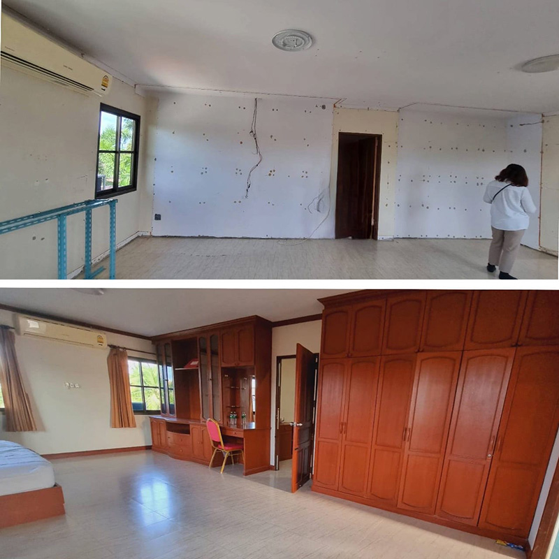 บ้านที่ให้ฝรั่งเช่า