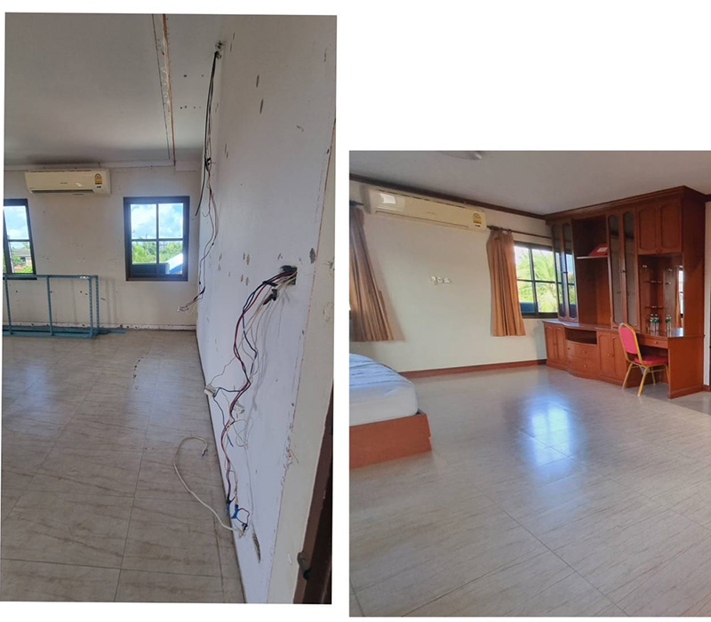 บ้านที่ให้ฝรั่งเช่า