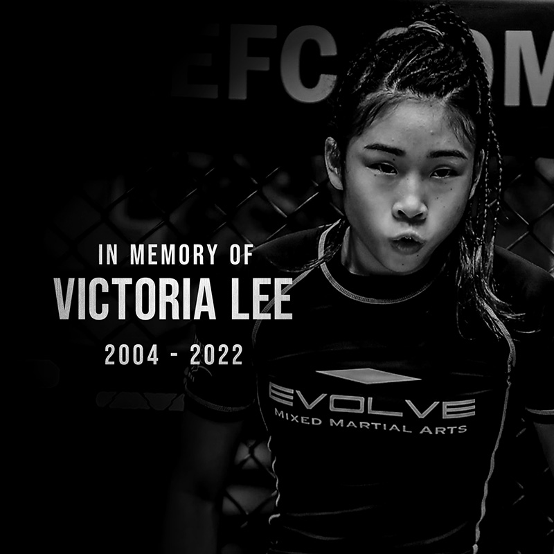 วิกตอเรีย ลี นักสู้สาว MMA สังกัด ONE Championship