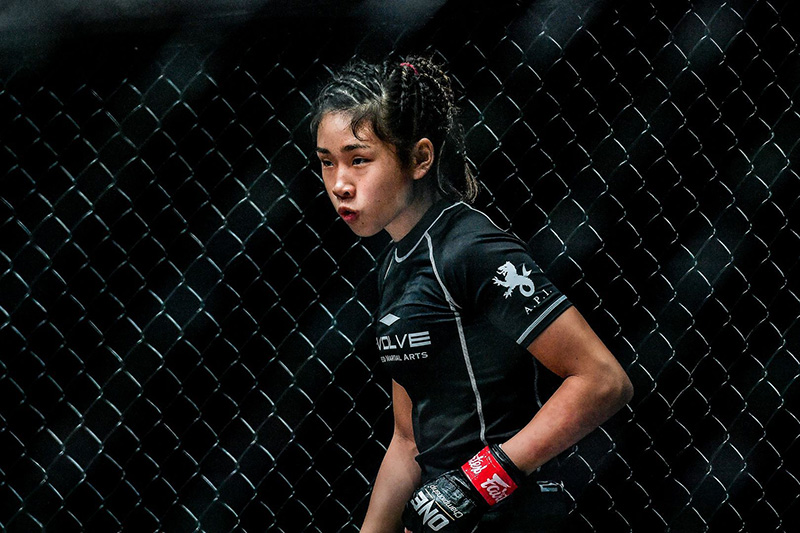 วิกตอเรีย ลี นักสู้สาว MMA สังกัด ONE Championship