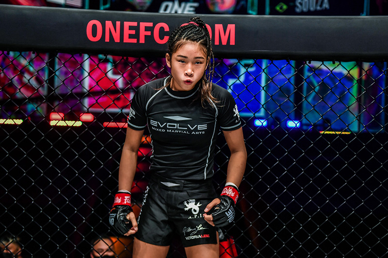 วิกตอเรีย ลี นักสู้สาว MMA สังกัด ONE Championship