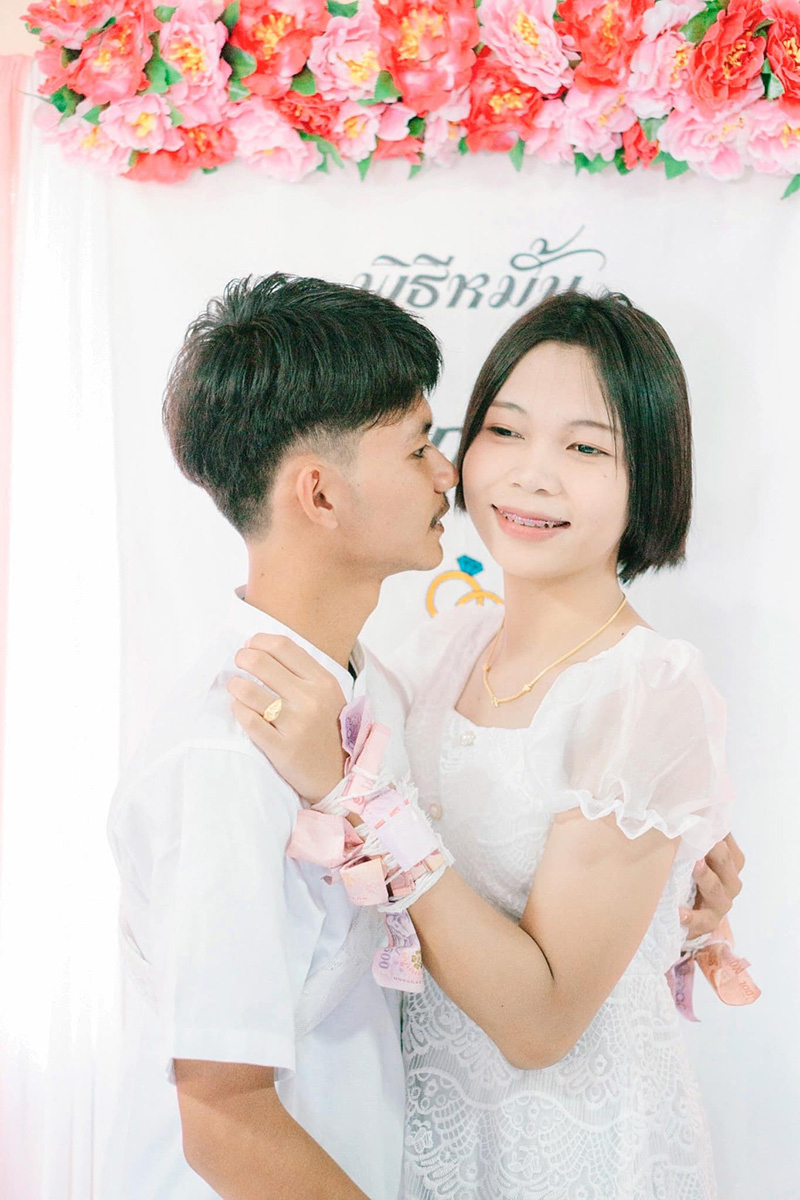 สาวสองสมหวัง หนุ่มที่รักเก็บเงินมาขอแต่งงาน เล่าย้อนฝ่าพันอุปสรรค เคยคิดว่ารักแท้ไม่มีจริง