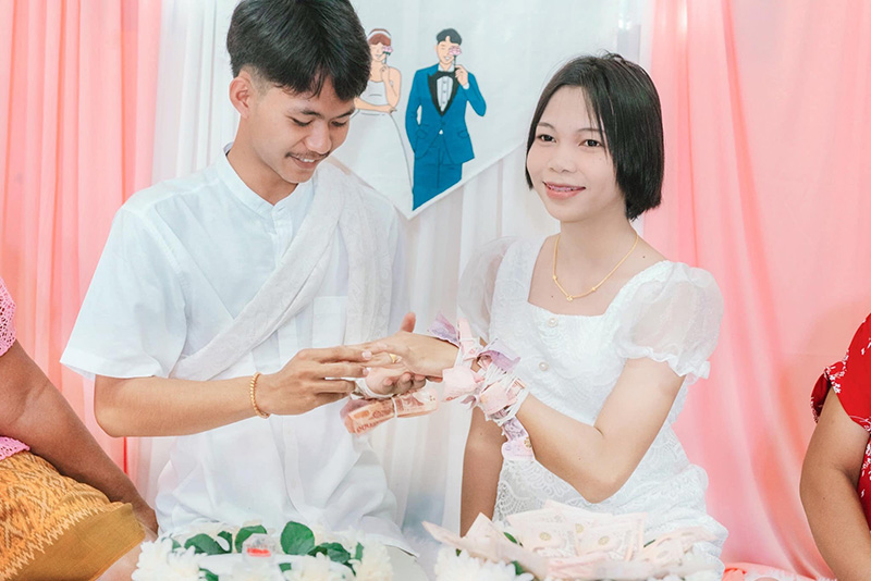 สาวสองสมหวัง หนุ่มที่รักเก็บเงินมาขอแต่งงาน เล่าย้อนฝ่าพันอุปสรรค เคยคิดว่ารักแท้ไม่มีจริง