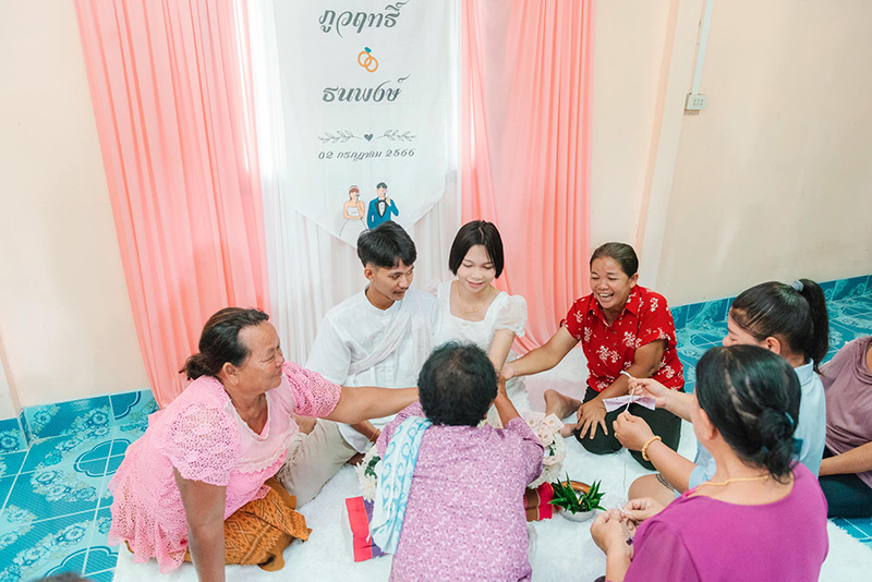 สาวสองสมหวัง หนุ่มที่รักเก็บเงินมาขอแต่งงาน เล่าย้อนฝ่าพันอุปสรรค เคยคิดว่ารักแท้ไม่มีจริง