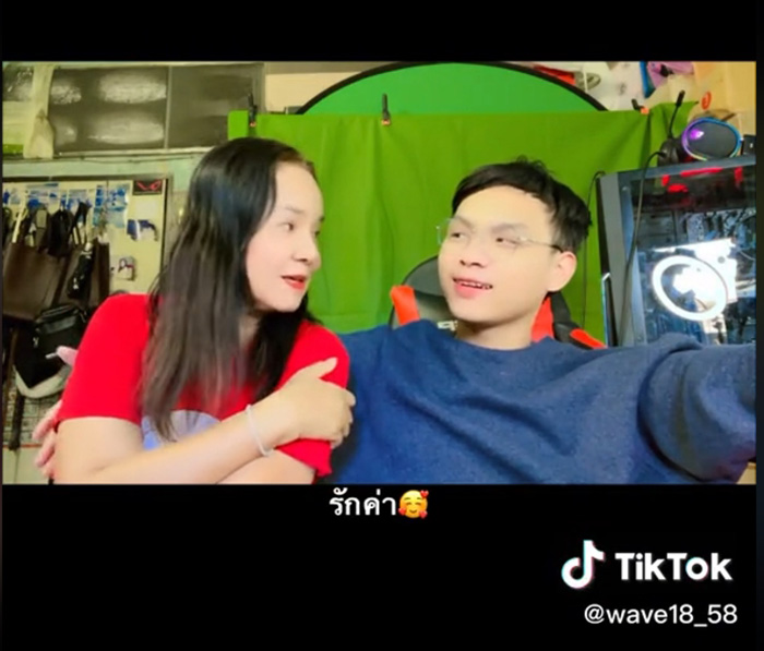 พี่พร น้องเวฟ คู่รักต่างวัย เผยแล้วจะแต่งงานตอนไหน 