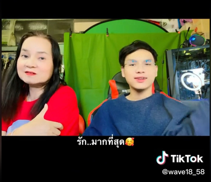 พี่พร น้องเวฟ คู่รักต่างวัย เผยแล้วจะแต่งงานตอนไหน 