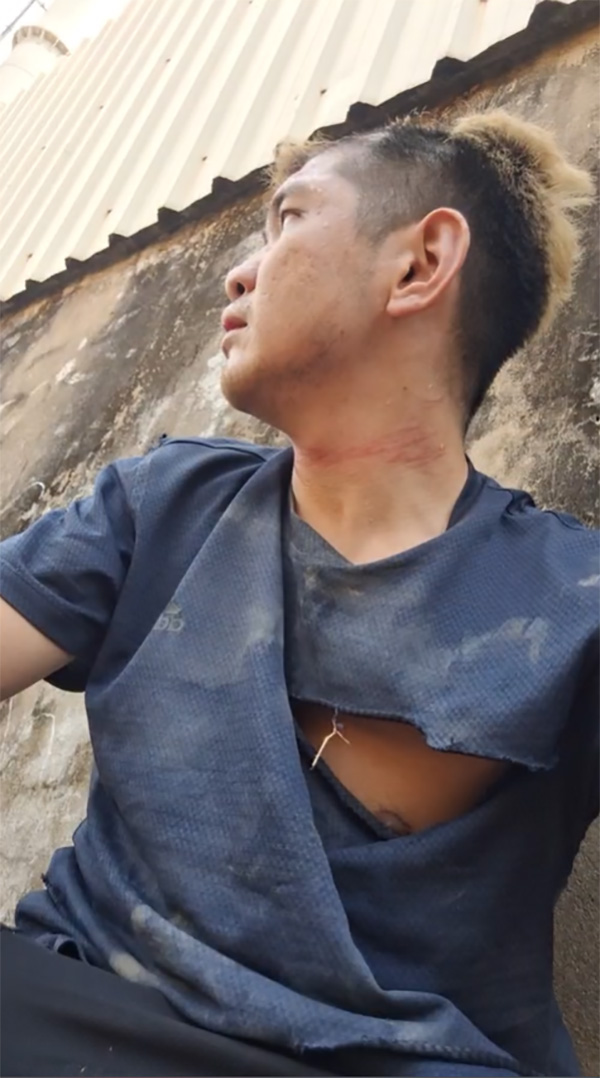 หนุ่มหายตัว หลังไลฟ์ในตึกร้างกัมพูชา