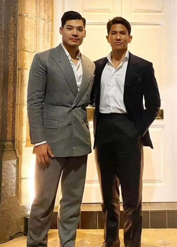 หนุ่มคนดังของไทย