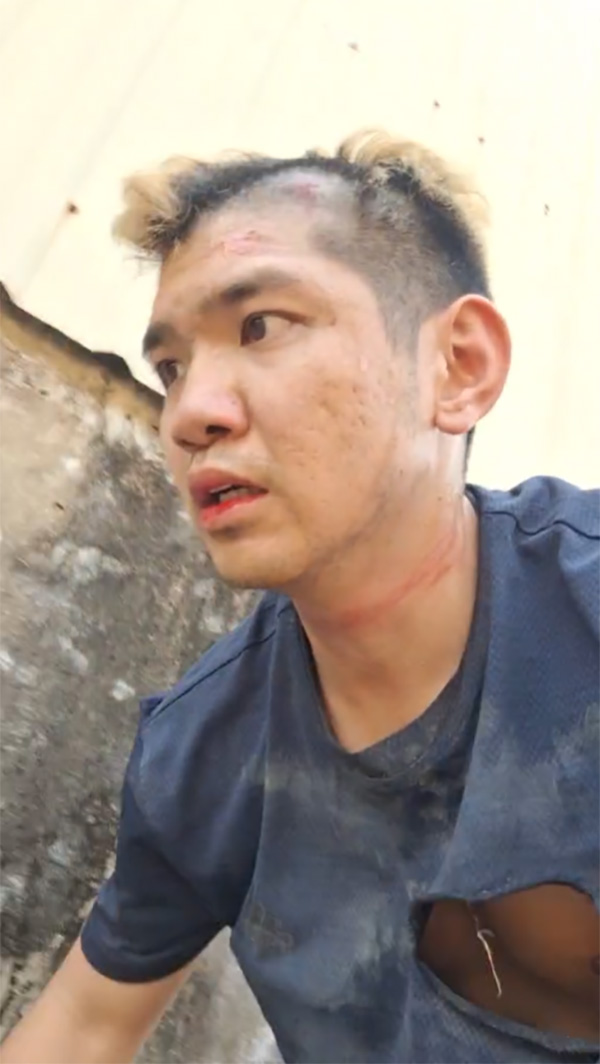 หนุ่มหายตัว หลังไลฟ์ในตึกร้างกัมพูชา