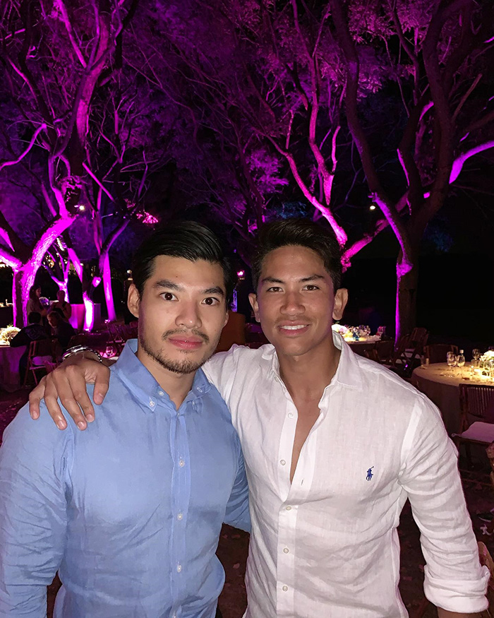 หนุ่มคนดังของไทย