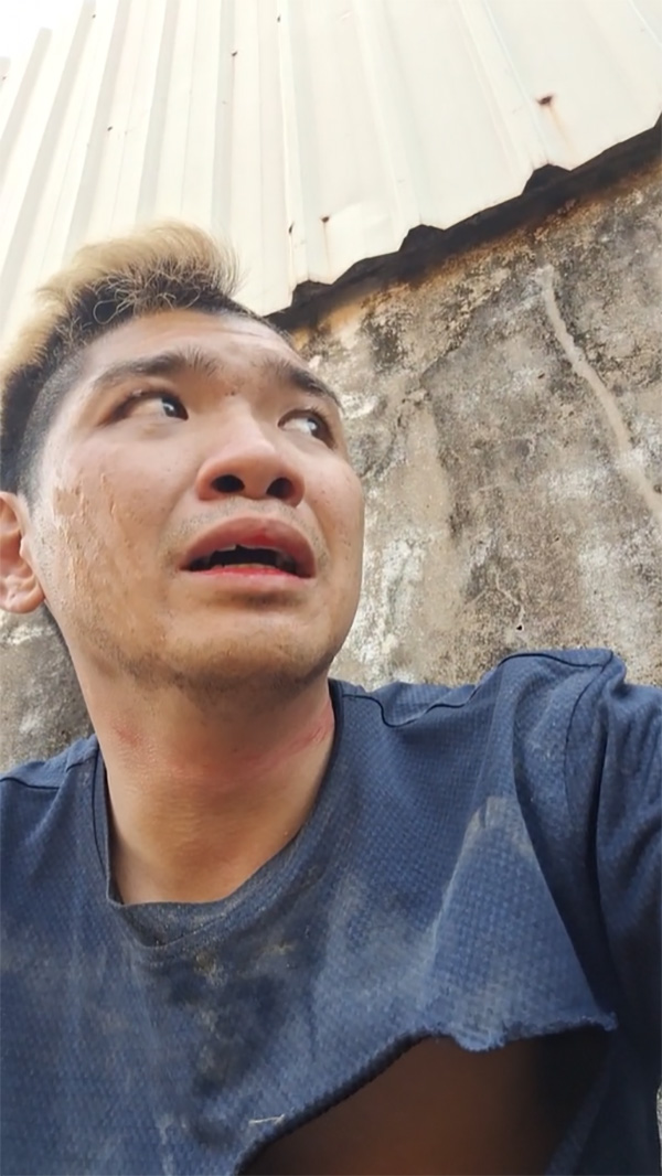 หนุ่มหายตัว หลังไลฟ์ในตึกร้างกัมพูชา