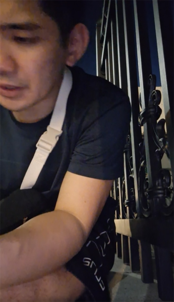 หนุ่มหายตัว หลังไลฟ์ในตึกร้างกัมพูชา