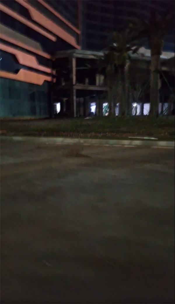 หนุ่มหายตัว หลังไลฟ์ในตึกร้างกัมพูชา