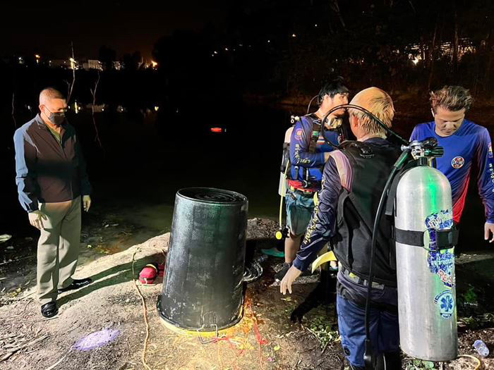 ชี้จุดสังเกต ชายเกาหลีถูกฆ่ายัดถัง