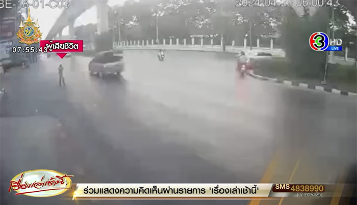 แท็กซี่ตีมึน รับกินแค่แบนเดียว ก่อนชนตำรวจดับ