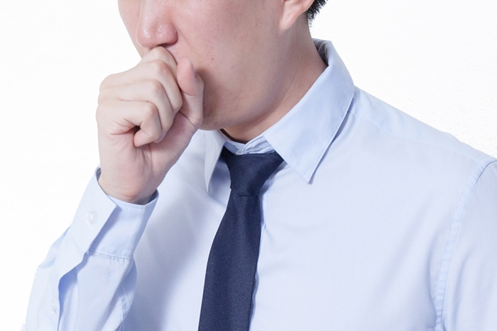 ชายหุ่นฟิต เสียเซลฟ์หลังเมียทักมีกลิ่นปาก