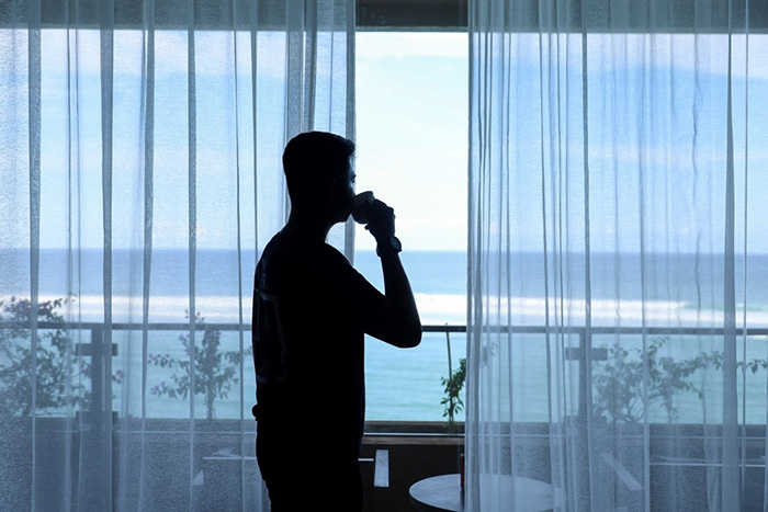 ชายหุ่นฟิต เสียเซลฟ์หลังเมียทักมีกลิ่นปาก