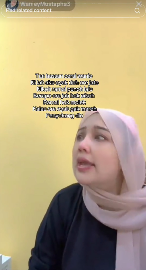 แม่ค้าช็อก ผัวบุกด่า ขอหย่ากลางไลฟ์