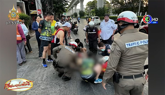 แท็กซี่ตีมึน รับกินแค่แบนเดียว ก่อนชนตำรวจดับ