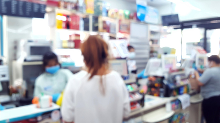 ซื้อของในเซเว่น แต่ลืมจ่ายเงิน