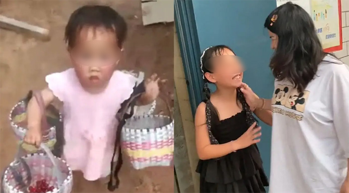 หนูน้อยตาเศร้า 