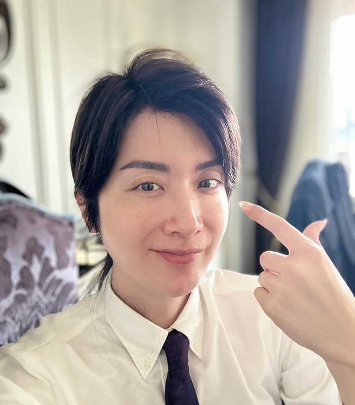 อัยการคนสวย พลิกสวมสูทแต่งแมน