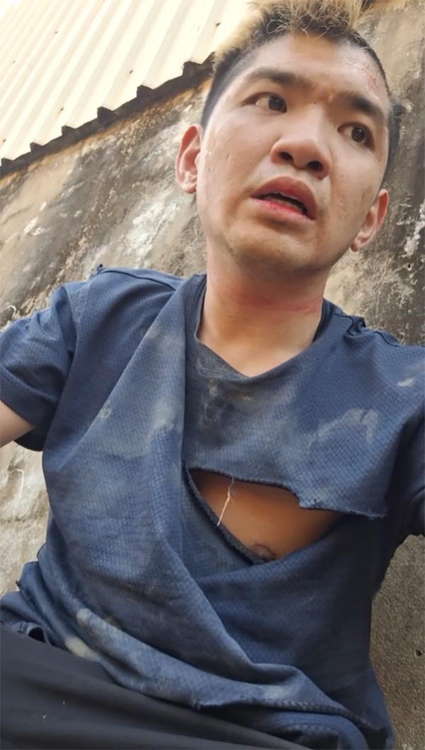 หนุ่มหายตัว หลังไลฟ์ในตึกร้างกัมพูชา