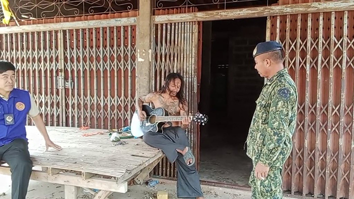 ขุนเดช หนุ่มป่วยจิตเวช