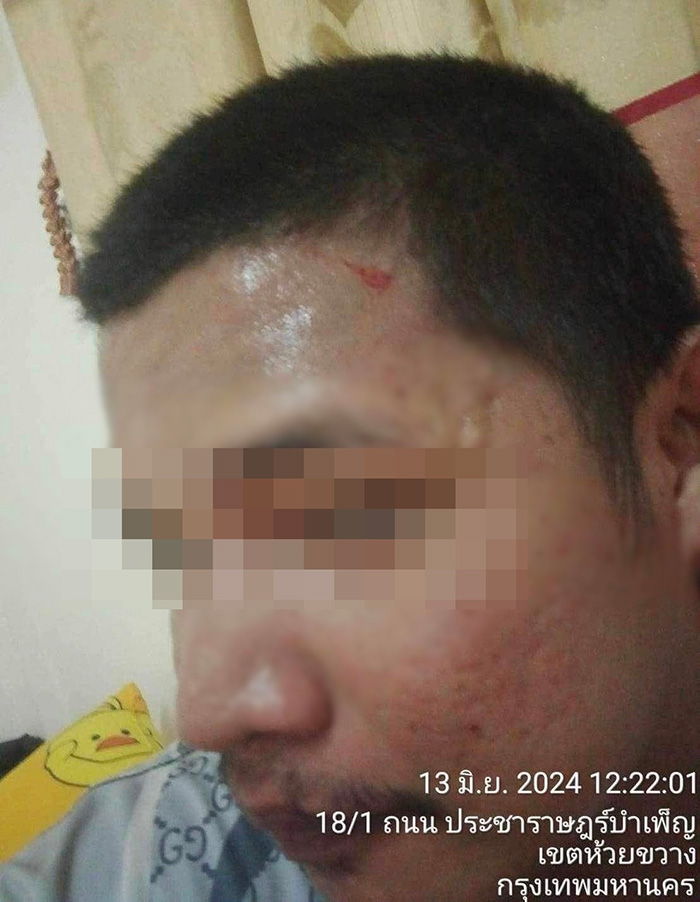 เพจดังเปิดสาเหตุ ไรเดอร์หัวร้อนไหว้สวย