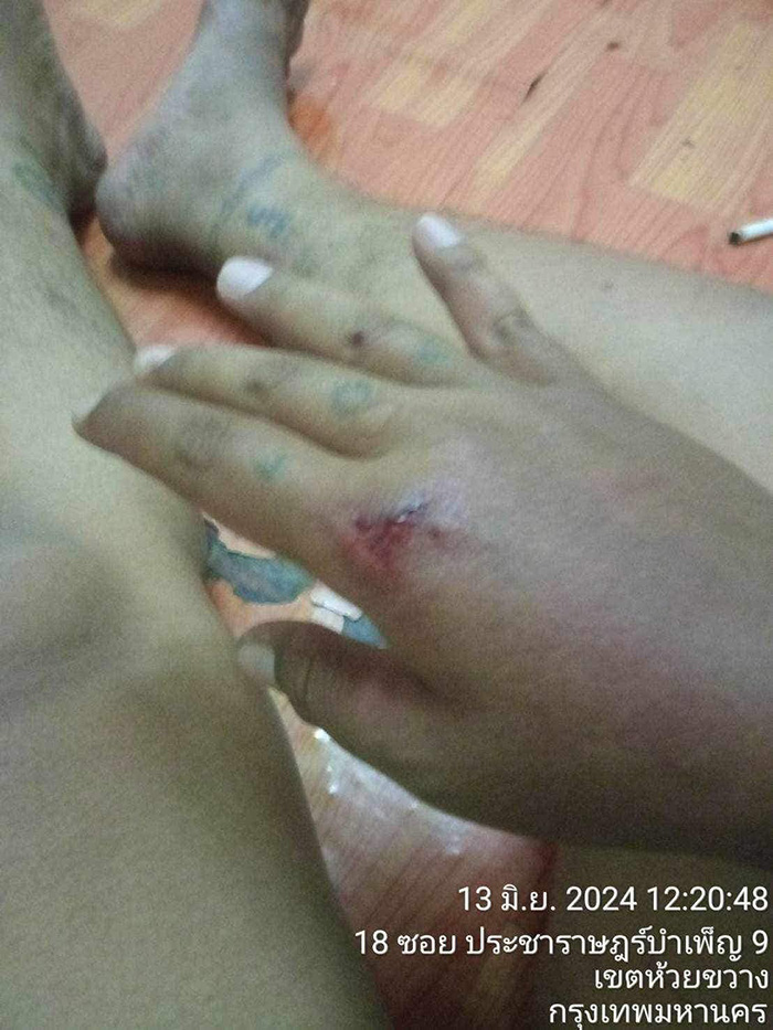 เพจดังเปิดสาเหตุ ไรเดอร์หัวร้อนไหว้สวย