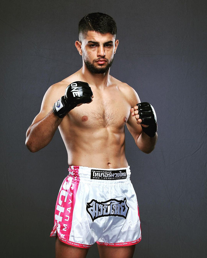 นักมวยดาวรุ่ง ศึก ONE ลุมพินี