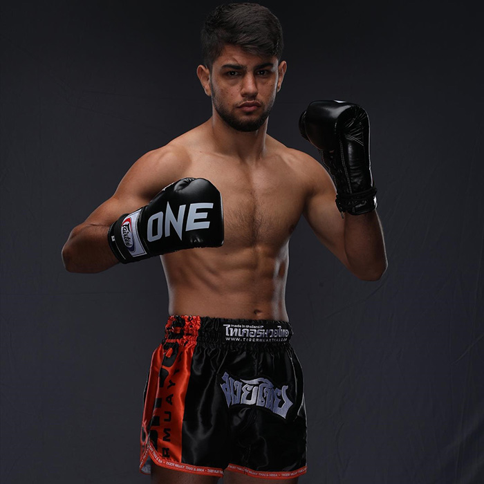 นักมวยดาวรุ่ง ศึก ONE ลุมพินี