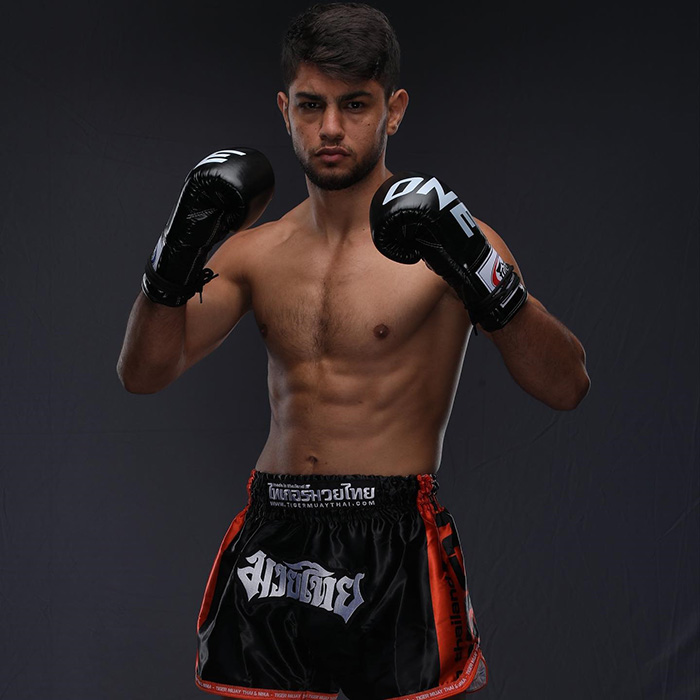 นักมวยดาวรุ่ง ศึก ONE ลุมพินี