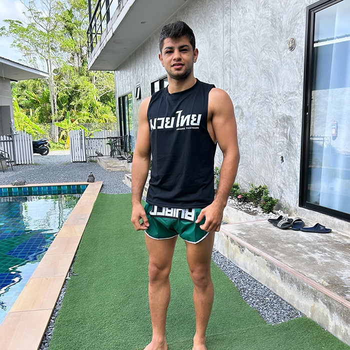 นักมวยดาวรุ่ง ศึก ONE ลุมพินี