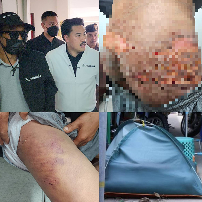 ลูกจ้างหนีตาย