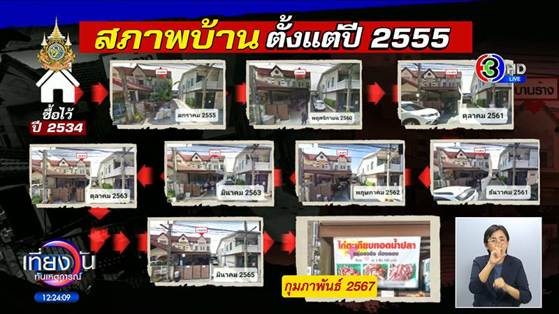 พระเปิดใจเห็นเพื่อนบ้านเข้าออกบ้านตั้งแต่ปี 54