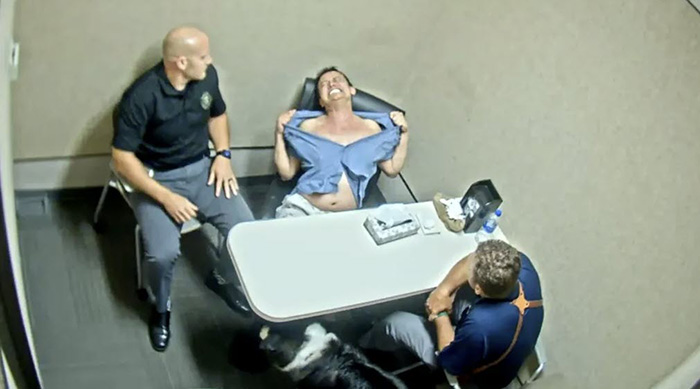 หนุ่มโดนสอบสวนโหด 17 ชม