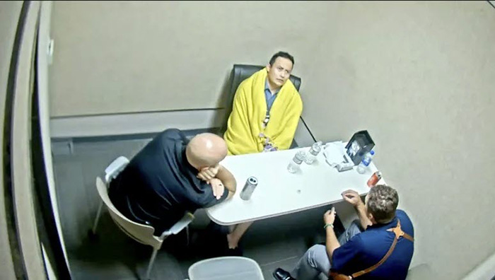 หนุ่มโดนสอบสวนโหด 17 ชม