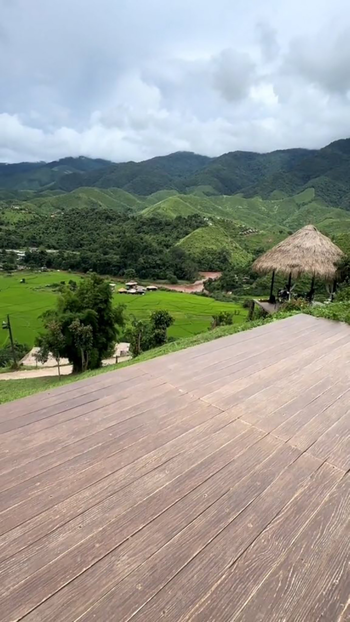 คลิปสุดพีค ถ่ายติดคนตกปลายักษ์ในแม่น้ำเชี่ยว 